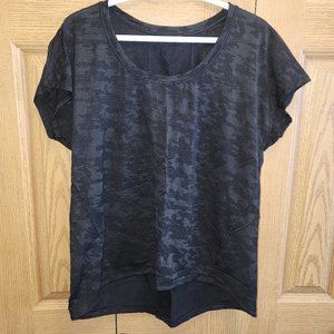 Black Workout shirt